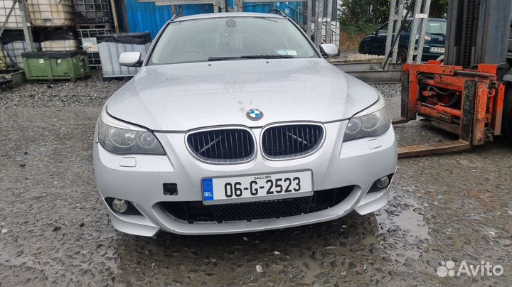 Капот BMW 5-series E60