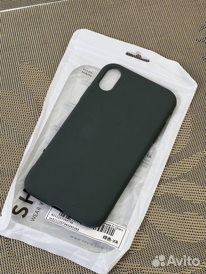 Чехол iPhone XR новый