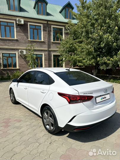 Hyundai Solaris, 2021