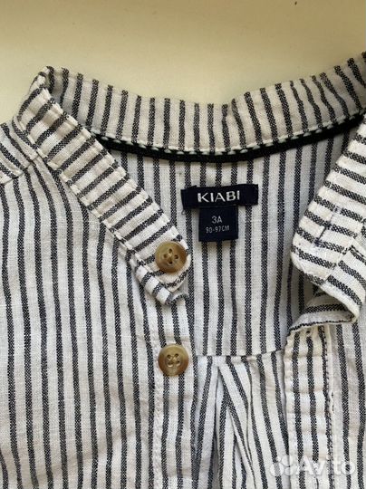 Рубашка kiabi на 3 года