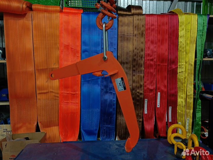 Захват для бочек сибталь 0,6Т