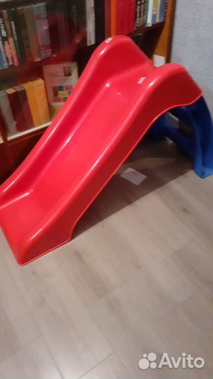 Детская горка пластиковая бу