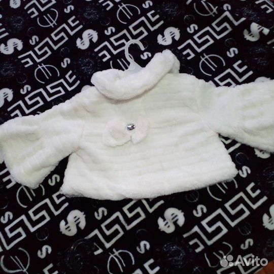 Шубка детская