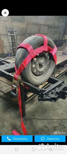 Прицеп легковой