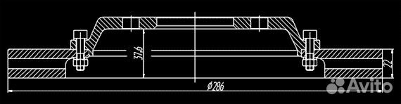 Тр.А-076 Спортивные тормозные колодки