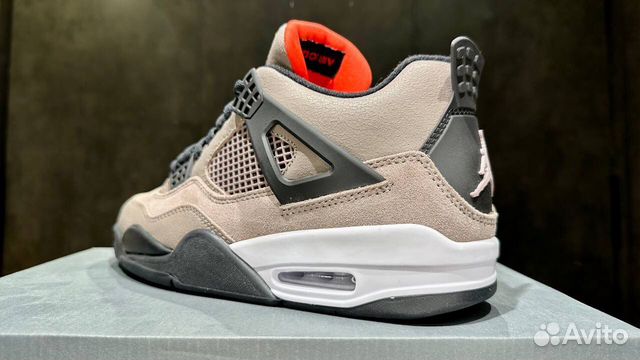 Кроссовки Nike Air Jordan 4 retro Taupe Haze Size