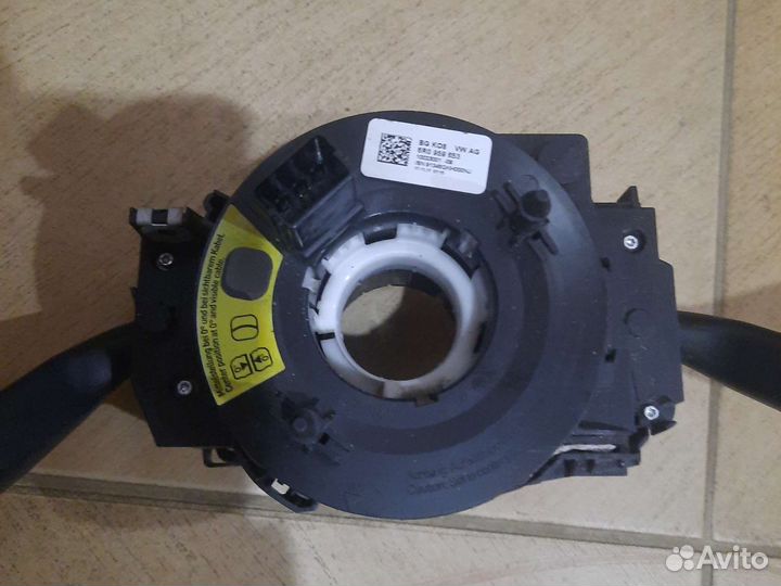 Шлейф подрулевой Volkswagen Polo