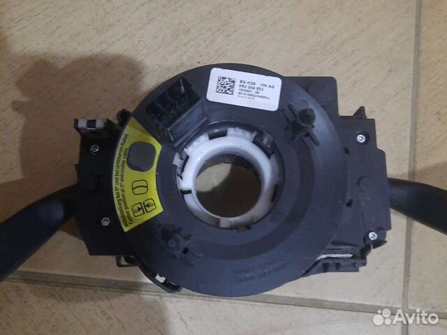 Шлейф подрулевой Volkswagen Polo