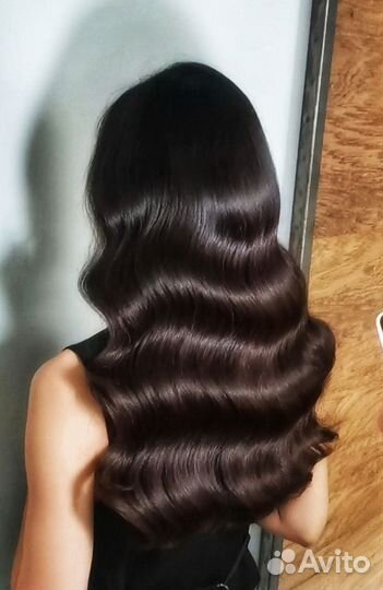 Укладка волос, причёски