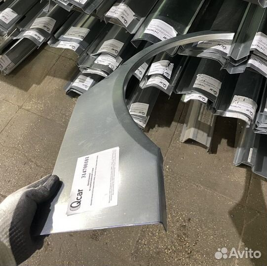 Арка левая Hyundai Accent 1999-2012 седан