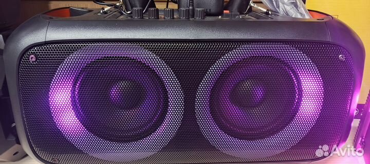 Колонка портативная RX-6248A (USB/microUSB/AUX/Blu