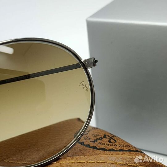 Солнцезащитные очки Ray-Ban Oval