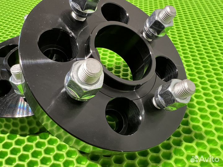 Проставки 30 мм. 4х98 цо 58,6 Ваз Лада 2 шт