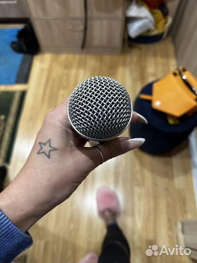 Микрофон shure оригинал