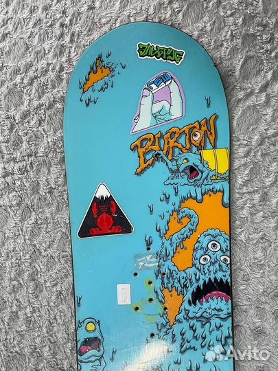 Сноуборд 130 флэт Burton chopper