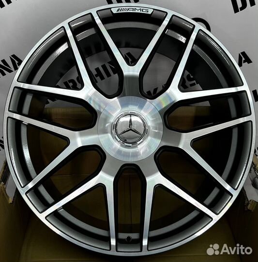 Диски на Мерседес Mercedes G-Class гелендваген R22