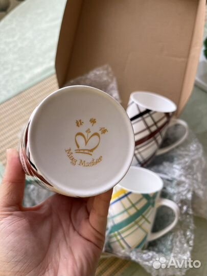 Набор кружек 4 шт