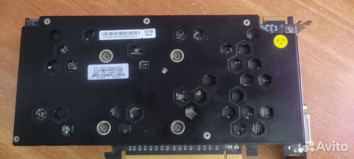 Видеокарта r7 370 4GB-256bit