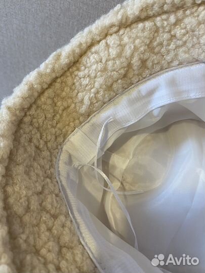 Панама бежевая женская