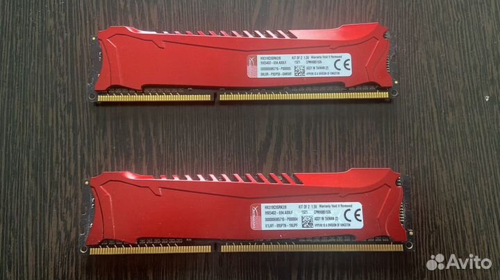 Kingston hyperx ddr3 8gb