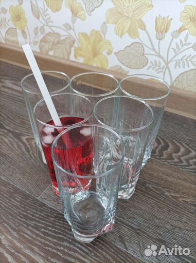 Набор стаканов для коктейлей Luna