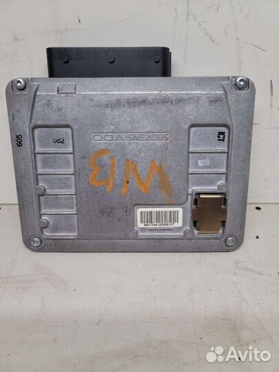 Блок управления раздаточной коробкой VW Touareg