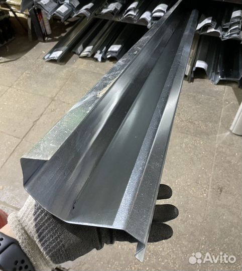 Порог левый Volkswagen Jetta VI 2011-2019(1мм)