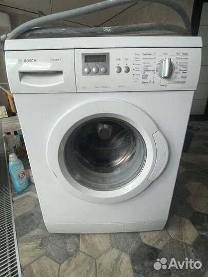 Стиральная машина bosch classixx 5