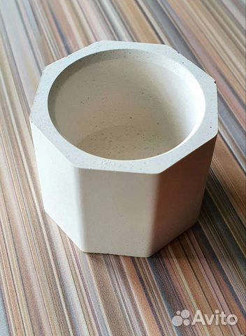 Гипсовые формы (кашпо)