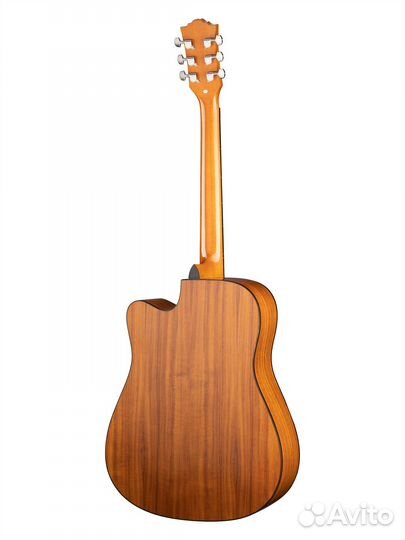 Акустическая гитара, с вырезом, Ramis RA-G02C