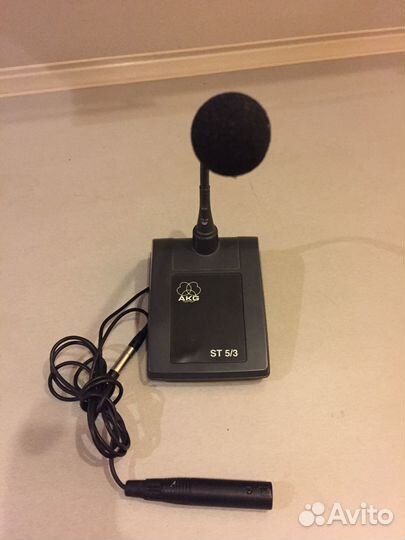 Микрофон AKG GN30 ST 5/3