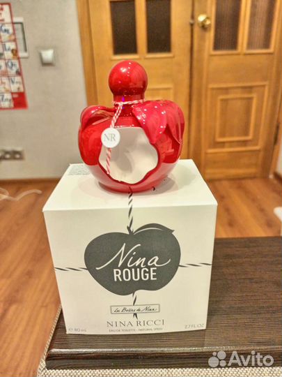 Nina ricci rouge Les belles de Nina 80 мл