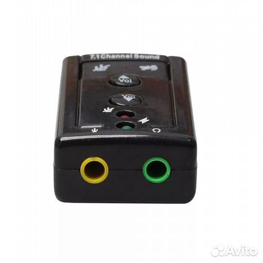 Usb Звуковая карта 7.1