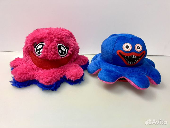 Игрушки вывернушки и Хаги Ваги