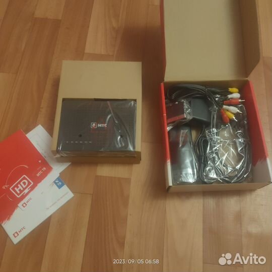 Спутниковая приставка МТС S2-3900