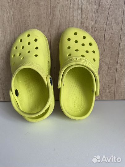 Сандали crocs C8