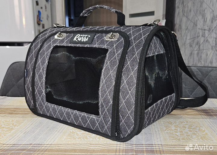 Сумка переноска для кошек и собак мелких пород