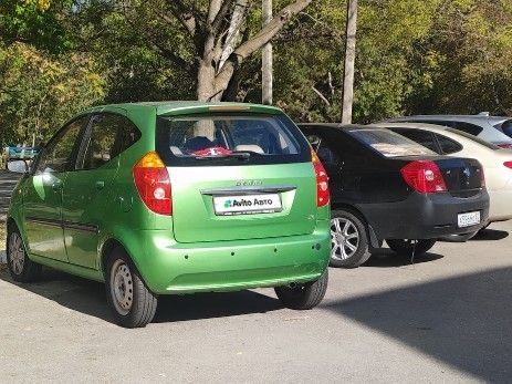 Changan Benni: фото из отзыва