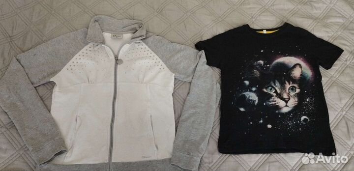Вещи для девочки рост 152 (11-12лет) пакетом
