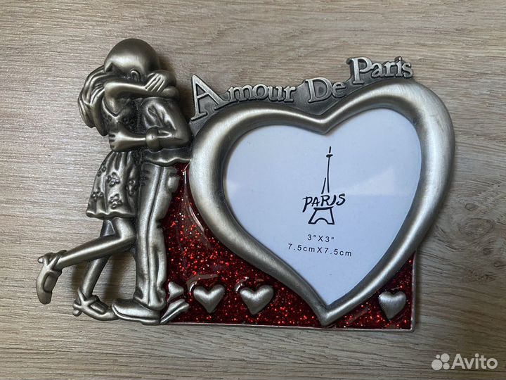 Рамка для фотографий новая Париж