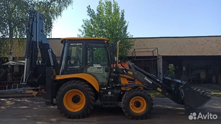 Экскаватор-погрузчик Cukurova 885, 2023