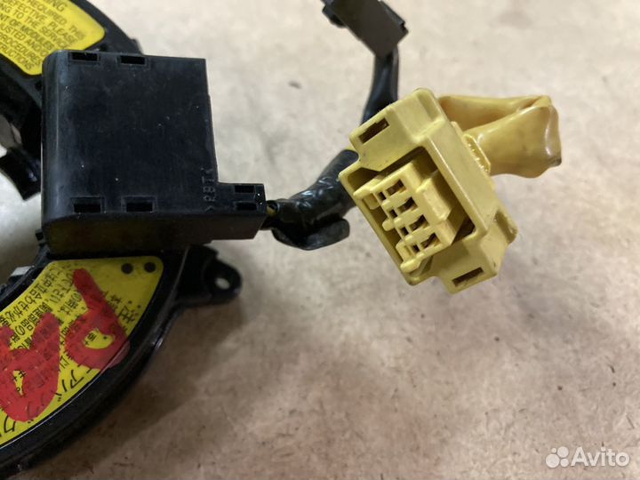 Шлейф srs кольцо mitsubishi pajero