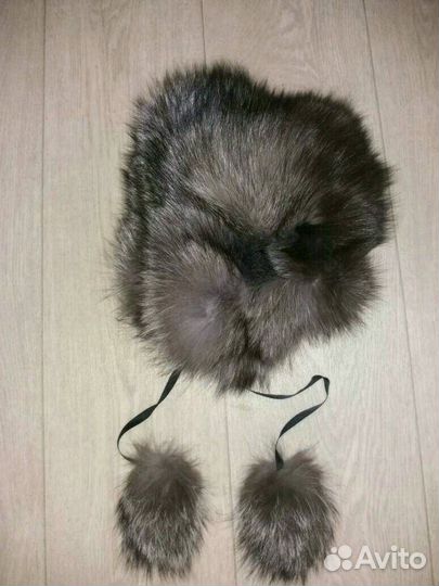 Меховая шапка