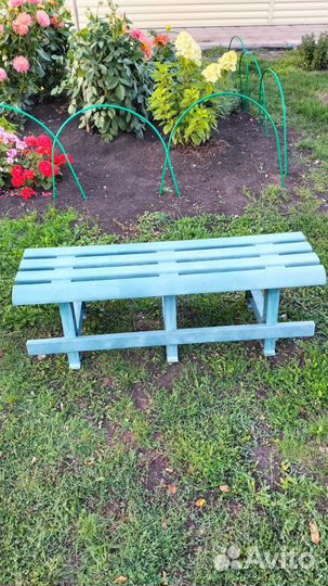 Скамья садовая
