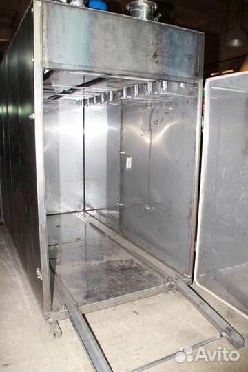 Коптильная камера.Коптильня. ктд