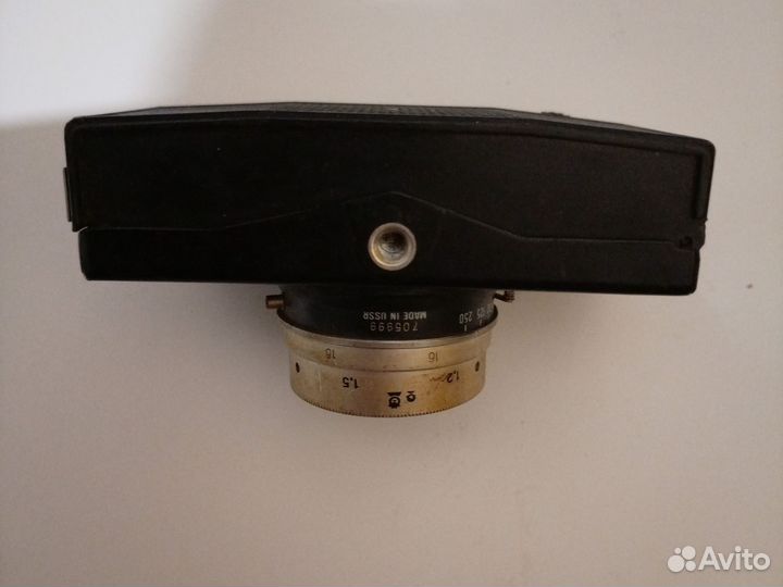 Фотоаппарат времен СССР