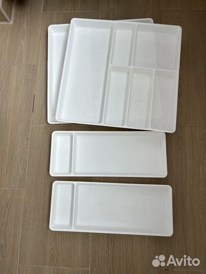 Лотки под столовые приборы IKEA