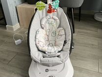 Электронные качели шезлонг 4moms rockaroo