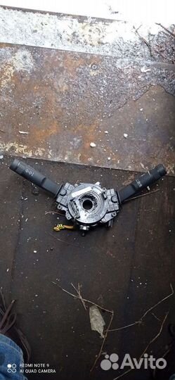 Подрулевой переключатель на Киа Рио 2