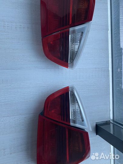 Фонари задние bmw е90 дорест
